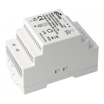 Fuente de alimentación conmutada carril DIN 24V/60W/2.5A - YSD60S-2402500