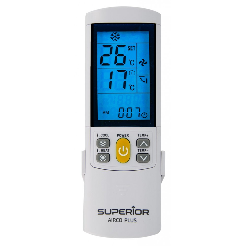 Mando Aire acondicionado programable soporte pared - Universal, Superior, Correos Market