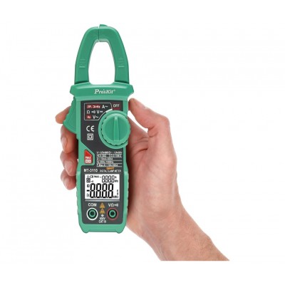 MT-3110 Pinza amperimétrica autorrango 600A CA CAT.III 600V