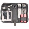 HRVN100 Estuche de herramientas de conexionado de redes básico