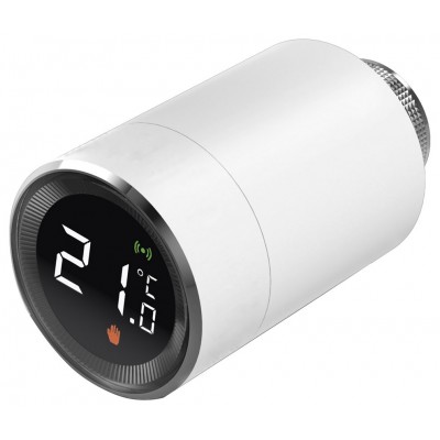 Válvula termostática inteligente inalámbrica Zigbee SMART-HEAT10 de Alecto