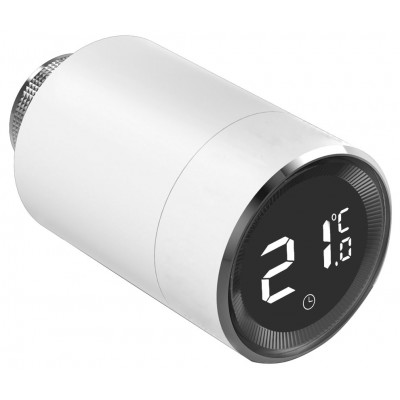 Válvula termostática inteligente inalámbrica Zigbee SMART-HEAT10 de Alecto