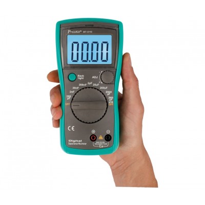MT-5110 Capacimetro 3 1/2 0,1pF hasta 20000uF de Proskit