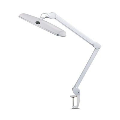 Lampara de led para Taller, Oficina, Estética, Tatuaje, con soporte Pinza - HRV1212