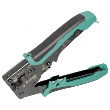 CP-342 Mini Crimpradora compacta para conectores modulares de Proskit