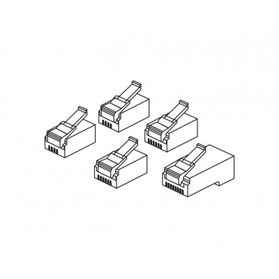 Crimpadora para conectores modulares RJ11, RJ22, RJ45 de Proskit - CP-373