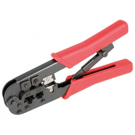 HRVN150 Crimpadora para conectores modulares RJ11/RJ12/RJ45 de Nimo