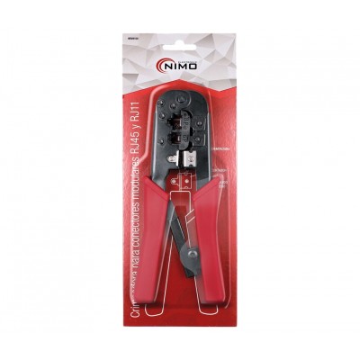 HRVN150 Crimpadora para conectores modulares RJ11/RJ12/RJ45 de Nimo
