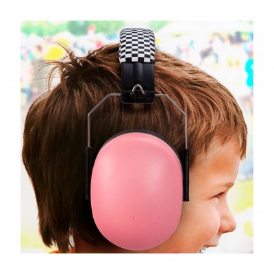 BV-71RE Auriculares con Orejeras de Protección de la Audición para Niños