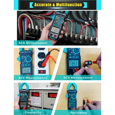 MT-3202 - Pinza Amperimétrica AC, Voltaje AC/DC 3 3/4 Dígitos True RMS de proskit