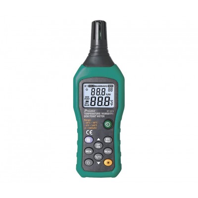 MT-4616 Medidor de temperatura, humedad relativa y punto de rocío de Proskit