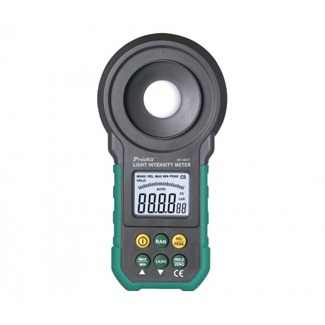 MT-4617LED Luxómetro Digital de Gran Precisión de Proskit