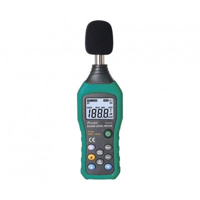 Sonómetro digital multirango de Proskit MT-4618