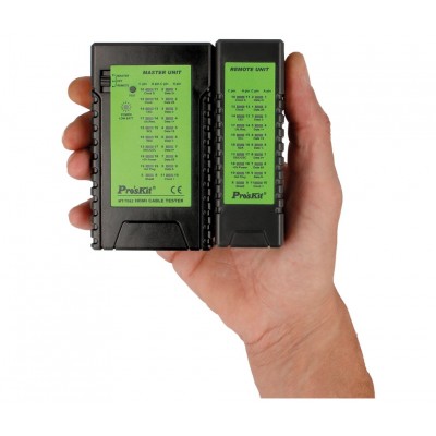 Tester Comprobador de cables HDMI y mini HDMI de Proskit - MT-7062