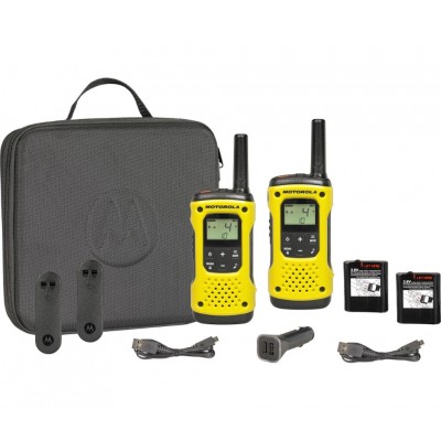 MOTOROLA MOTO-T92H2O Walkie-talkies de 8 canales 10Kms