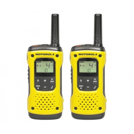 MOTOROLA MOTO-T92H2O Walkie-talkies de 8 canales 10Kms