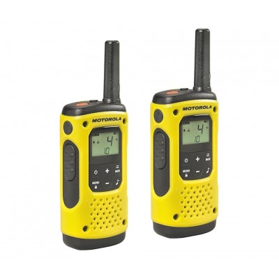 MOTOROLA MOTO-T92H2O Walkie-talkies de 8 canales 10Kms