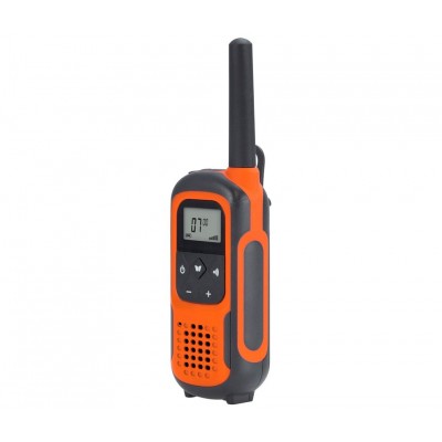 ALECTO Pinza de cinturón de repuesto para Walkie Talkie FR-300OE (4 unidades)