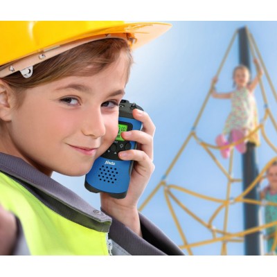 ALECTO Conjunto de 2 walkie-talkies 8 canales 7km FR-115 BW