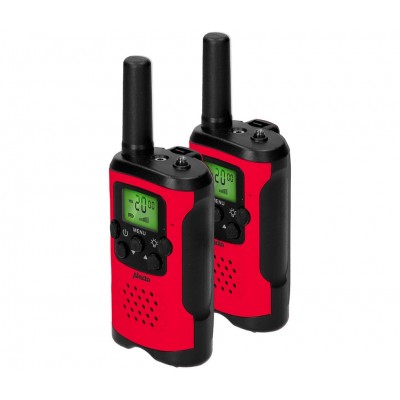ALECTO Conjunto de 2 walkie-talkies 8 canales 7km FR-115RD