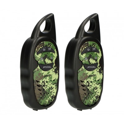 ALECTO FR-05 Conjunto de 2 walkie-talkies simplificado 3 canales 3km