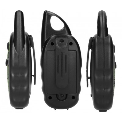 ALECTO FR-05 Conjunto de 2 walkie-talkies simplificado 3 canales 3km