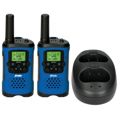 ALECTO FR-175BW Conjunto de walkie-talkies con base de carga 8 canales 7km