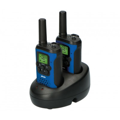 ALECTO FR-175BW Conjunto de walkie-talkies con base de carga 8 canales 7km