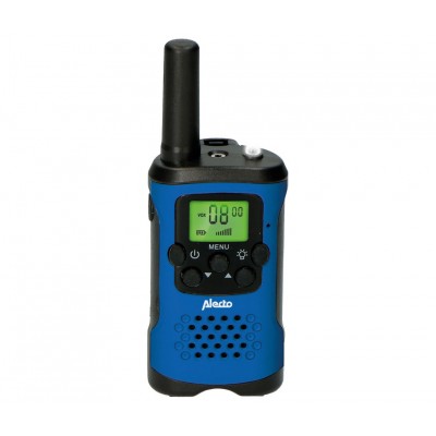 ALECTO FR-175BW Conjunto de walkie-talkies con base de carga 8 canales 7km