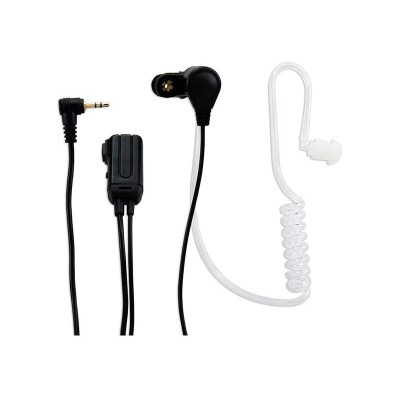 ALECTO FRH-10 Micrófono auricular manos libres neumático PTT/VOX para uso con walkie-talkies
