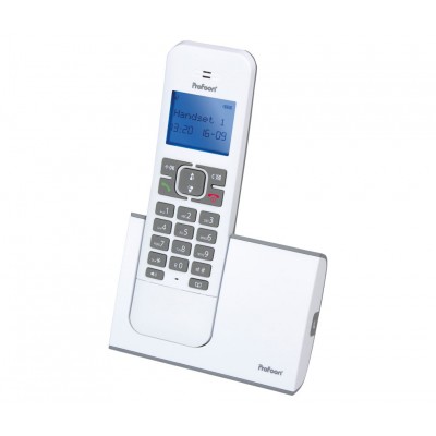 PROFOON PDX-8420TE Teléfono DUO inalámbrico DECT-GAP Manos Libres