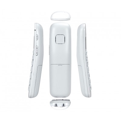 PROFOON PDX2608 DUO Teléfono inalámbrico DECT-GAP con botones grandes, agenda telefónica, gran autonomía