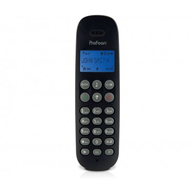 PROFOON PDX-300 Teléfono inalámbrico DECT-GAP