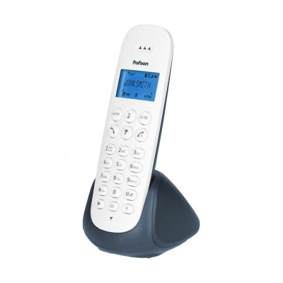 PROFOON PDX-300AE Teléfono inalámbrico DECT-GAP color Blanco