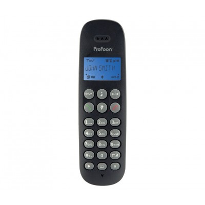 PROFOON PDX-300 DUO Conjunto de dos teléfonos inalámbricos DECT-GAP