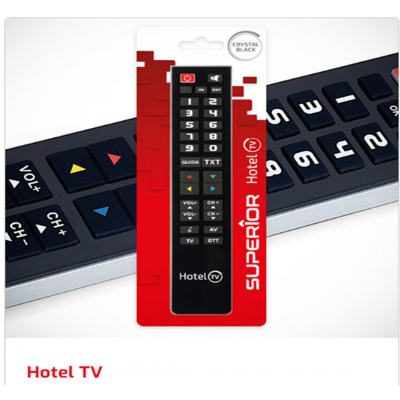 Mando para Hotel SIMPLIFICADO para televisión