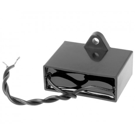 KONEK Condensador de arranque de motor con cables de 6MF - 6MFJ450VAC