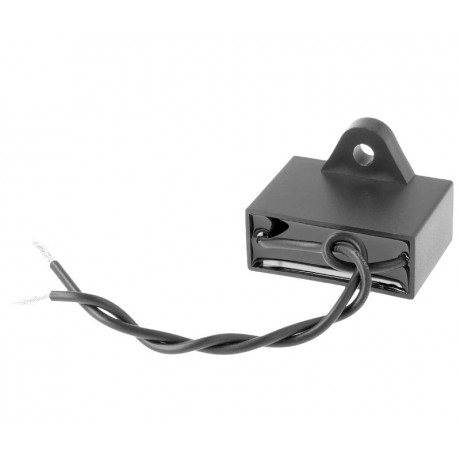 KONEK Condensador de arranque de motor con cables de 2MF 2MFJ450VAC