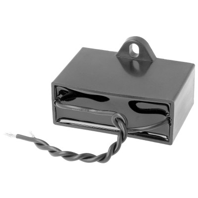 KONEK Condensador de arranque de motor con cables de 10MF - 10MFJ450VAC
