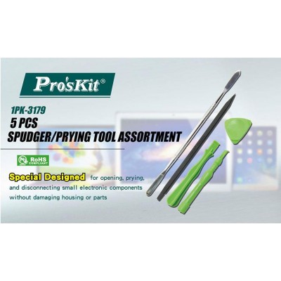 PK-3179 Herramientas para la apertura de Tablet, Teléfonos, MP3 y otros equipos electrónicos de Proskit