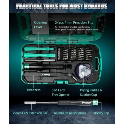SD-9322M Kit herramientas para reparación de teléfonos y consolas de Proskit