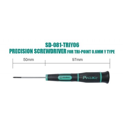 SD-081-TRIY06 Destornillador de precisión TRI para iPhone7 de Proskit