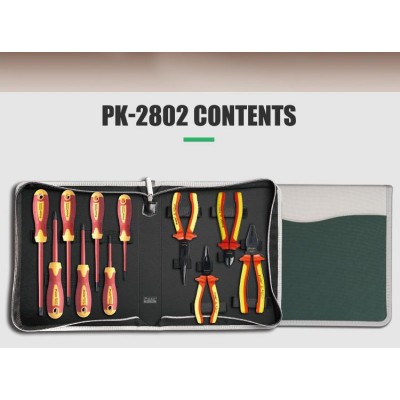 PK-2802 Cartera de herramientas de electricista de Proskit