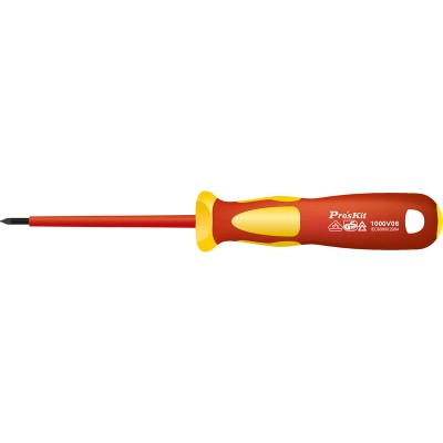 SD-800-Z1 Destornillador profesional para electricista DIN 1000V - IEC 609000 de Proskit