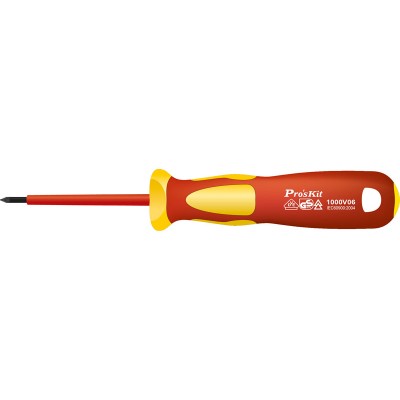 SD-800-Z0 Destornillador profesional para electricista DIN 1000V - IEC 609000 de Proskit