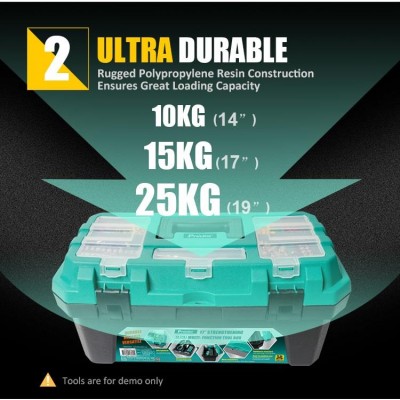 SB-1418 Caja de herramientas para almacenaje y transporte de Proskit