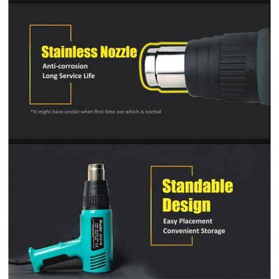 SS-611B Pistola de aire caliente para todo tipo de aplicaciones de Proskit