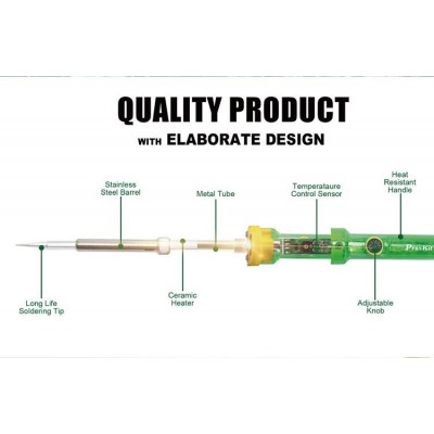 SI-131B Soldador regulable autónomo 80W de Proskit