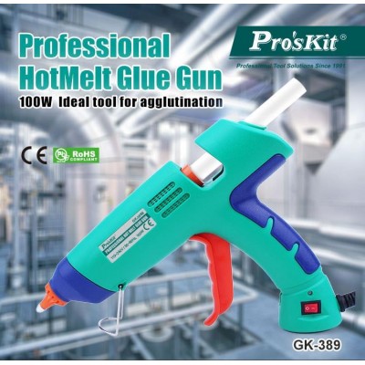 GK-389B Pistola de pegamento caliente profesional de Proskit