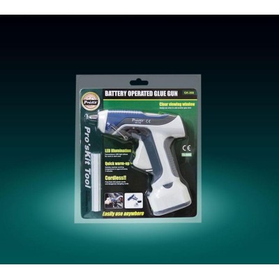 GK-368 Pistola de pegamento caliente con baterías de Proskit